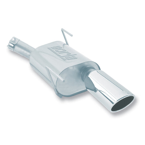 Axle-Back Exhaust System <br> 05-09 Ford Mustang Base 4L V6