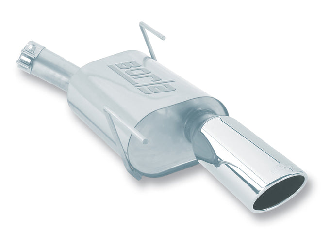 Axle-Back Exhaust System <br> 05-09 Ford Mustang Base 4L V6