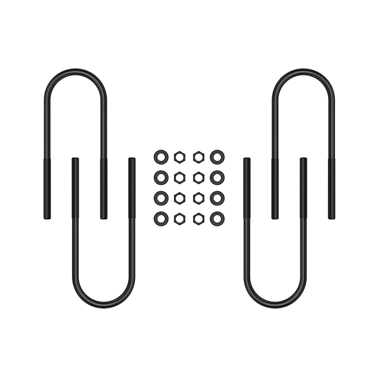 Rear 17in U-Bolt Kit <br> 1999-2010 Ford F-350 Super Duty