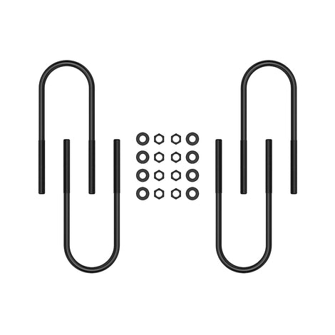 Rear 12in U-Bolt Kit <br> 1999-2010 Ford F-350 Super Duty