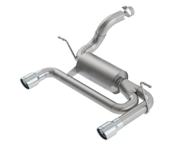 S-Type Axle-Back Exhaust System <br> 18-23 Jeep Wrangler 3.6L