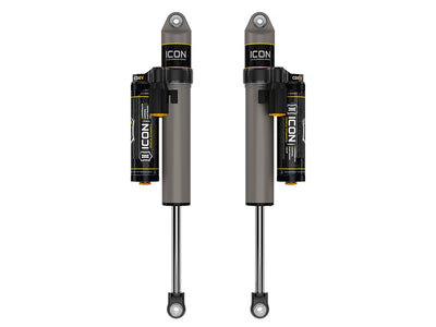 Pair 3-6in Rear 2.5 Series Shocks VS PB CDEV <br> 2017-2025 Ford F-250 F-350 Super Duty