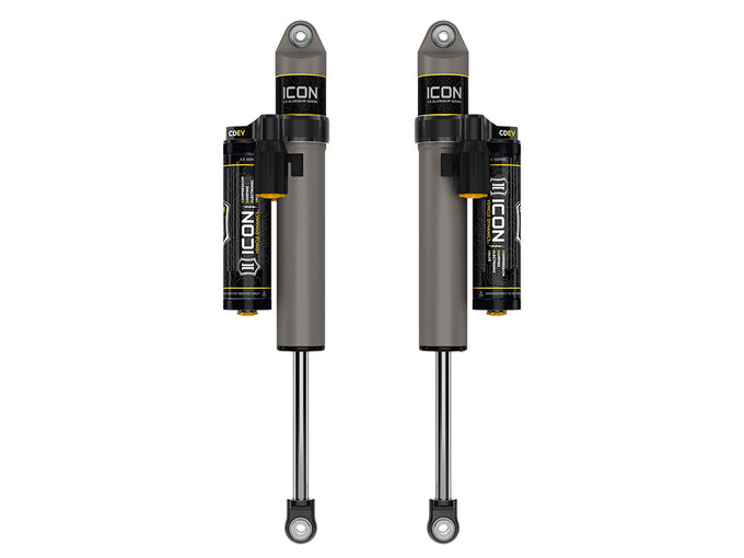 Pair 0-3in Rear 2.5 Series Shocks VS PB CDEV <br> 2017-2025 Ford F-250 F-350 Super Duty