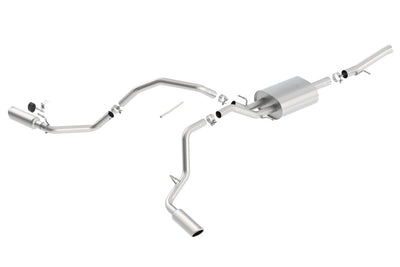 ATAK Cat-Back Exhaust System <br> 14-18 Chevrolet Silverado GMC Sierra 1500