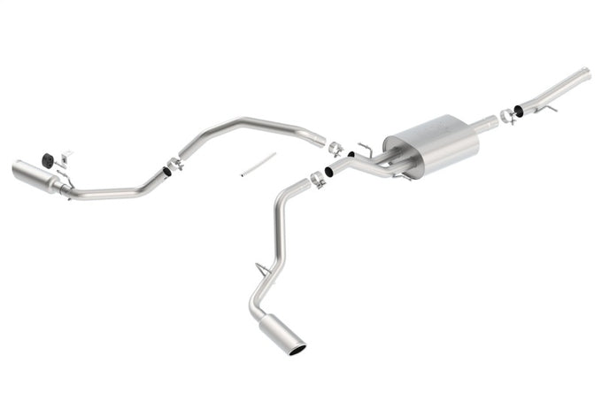 ATAK Cat-Back Exhaust System <br> 14-18 Chevrolet Silverado GMC Sierra 1500