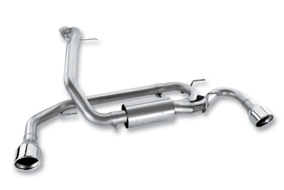 S-Type Axle-Back Exhaust System <br> 10-13 Mazda 3 L Hatchback