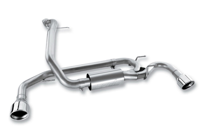 S-Type Axle-Back Exhaust System <br> 10-13 Mazda 3 L Hatchback