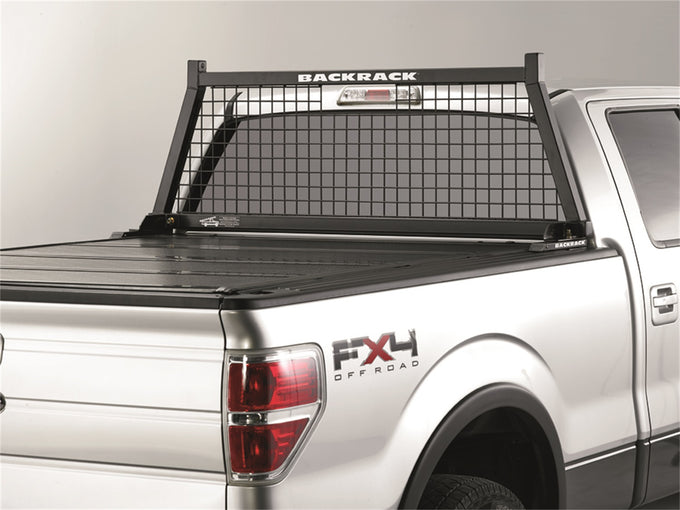 Three Light Headache Rack Frame <br> 68-24 Chevy GMC Ford Toyota Nissan