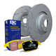 EBC Brakes State 9 Brake Pads and Rotors Kit
