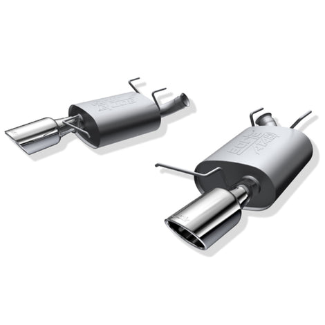 ATAK Axle-Back Exhaust System <br> 11-14 Ford Mustang 3.7L V6
