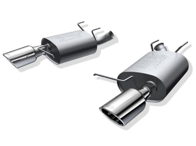 ATAK Axle-Back Exhaust System <br> 11-14 Ford Mustang 3.7L V6
