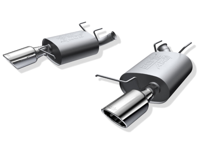 ATAK Axle-Back Exhaust System <br> 11-14 Ford Mustang 3.7L V6