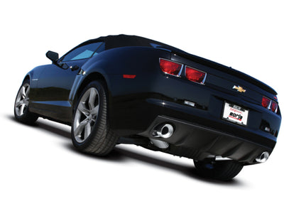 S-Type Axle-Back Exhaust System <br> 10-13 Chevy Camaro SS 6.2L V8
