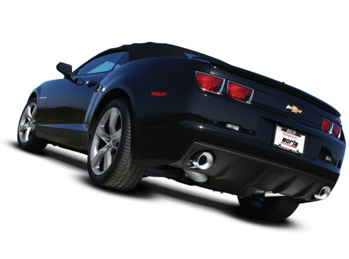 S-Type Axle-Back Exhaust System <br> 10-13 Chevy Camaro SS 6.2L V8