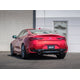 S-Type Cat-Back Exhaust System <br> 17-22 INFINITI Q60 3L V6