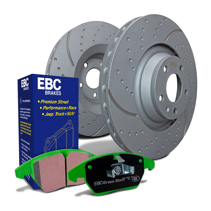 EBC Brakes State 10 Brake Pads and Rotors Kit