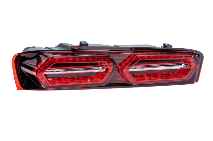 XB LED Tail Lights (Pair/Facelift/Red) <br>16-18 Chevrolet Camaro