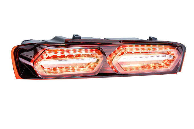 XB LED Tail Lights (Pair/Facelift/Red) <br>16-18 Chevrolet Camaro