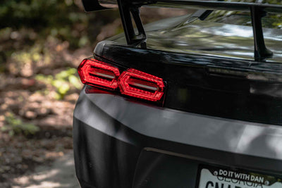 XB LED Tail Lights (Pair/Facelift/Red) <br>16-18 Chevrolet Camaro