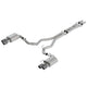 ATAK Cat-Back Exhaust System <br> 18-23 Ford Mustang 5L V8 Coupe