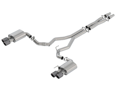 ATAK Cat-Back Exhaust System <br> 18-23 Ford Mustang 5L V8 Coupe