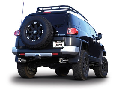 Touring Cat-Back Exhaust System <br> 10-14 Toyota FJ Cruiser 4L V6