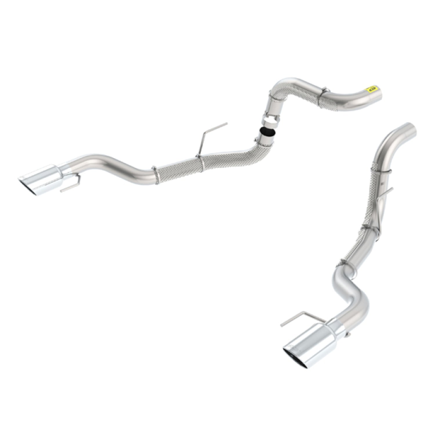 Tail Pipes Connection Pipes <br> 17-2020 Ford F-150 Raptor/ Limited