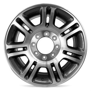 20 x 8 in. Aluminum Wheel / Rim 11-16 Ford F250SD