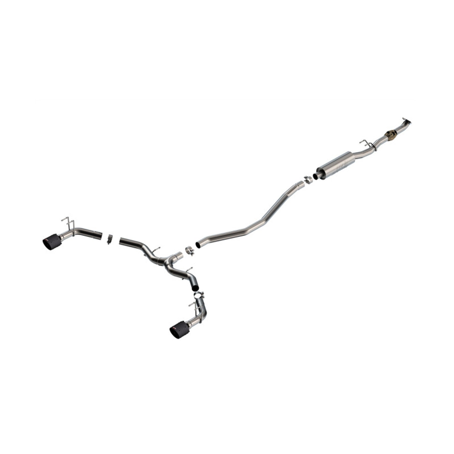 S-Type Cat-Back Exhaust System <br> 22-24 Honda Civic Si /Acura Integra 1.5L 4 Cyl.
