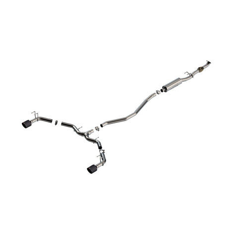 S-Type Cat-Back Exhaust System <br> 22-24 Honda Civic Si /Acura Integra 1.5L 4 Cyl.