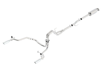 ATAK Cat-Back Exhaust System <br> 15-20 Ford F-150 EXCEPT Raptor models