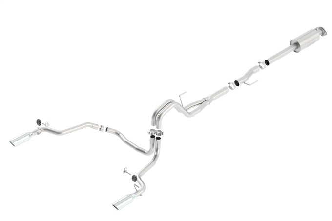 ATAK Cat-Back Exhaust System <br> 15-20 Ford F-150 EXCEPT Raptor models