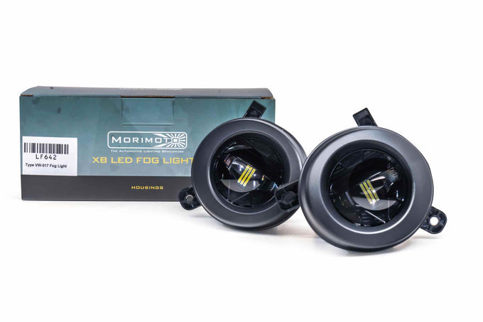 XB LED Fogs (Pair) <br>15-17 Audi Q3