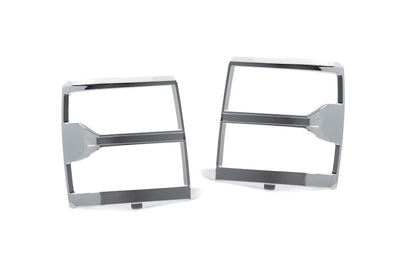 XB Headlight Trim Bezels (Pair/Chrome) <br>14-15 Chevrolet Silverado 1500