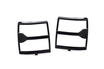 XB Headlight Trim Bezels (Pair) <br>14-15 Chevy Silverado 1500