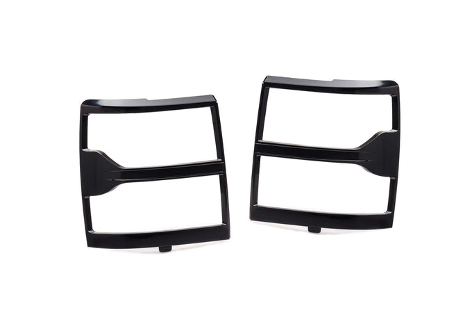XB Headlight Trim Bezels (Pair) <br>14-15 Chevy Silverado 1500