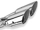 Polished Tip Dual Round Angle-Cut Intercooled <br> Universal Fit