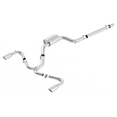 S-Type Cat-Back Exhaust System <br> 2017 Volkswagen GTI 2L L4