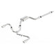 S-Type Cat-Back Exhaust System <br> 2017 Volkswagen GTI 2L L4