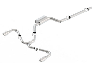 S-Type Cat-Back Exhaust System <br> 2017 Volkswagen GTI 2L L4