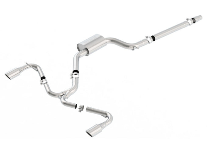 S-Type Cat-Back Exhaust System <br> 2017 Volkswagen GTI 2L L4
