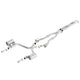 ATAK Cat-Back Exhaust System <br> 17-23 Chrysler 300 5.7L V8 With MDS