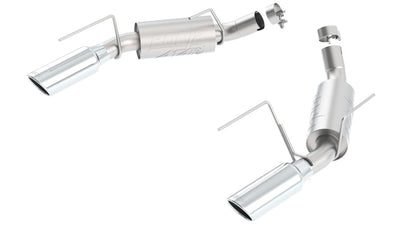 ATAK Axle-Back Exhaust System <br> 05-09 Ford Mustang GT 4.6L V8
