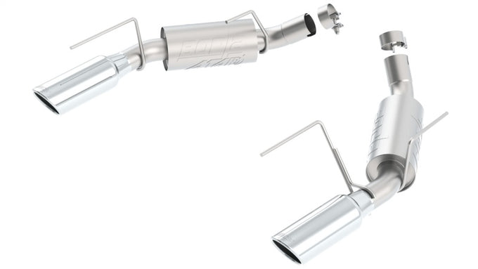 ATAK Axle-Back Exhaust System <br> 05-09 Ford Mustang GT 4.6L V8