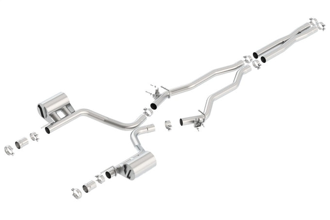 ATAK Cat-Back Exhaust System <br> 15-23 Dodge Charger 6.4L V8 With MDS
