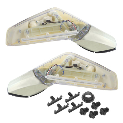 LED Concept Side Mirrors (No Paint) <br> 14-19 Chevy Corvette C7