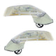 LED Concept Side Mirrors (No Paint) <br> 14-19 Chevy Corvette C7