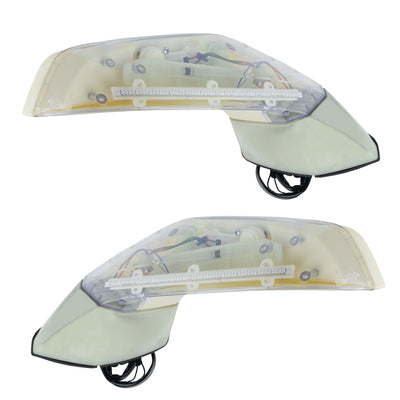 LED Concept Side Mirrors (No Paint) <br> 14-19 Chevy Corvette C7