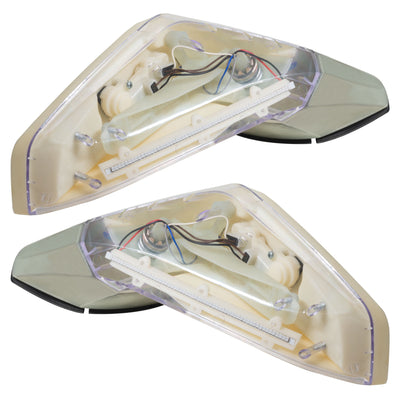 LED Concept Side Mirrors (No Paint) <br> 14-19 Chevy Corvette C7