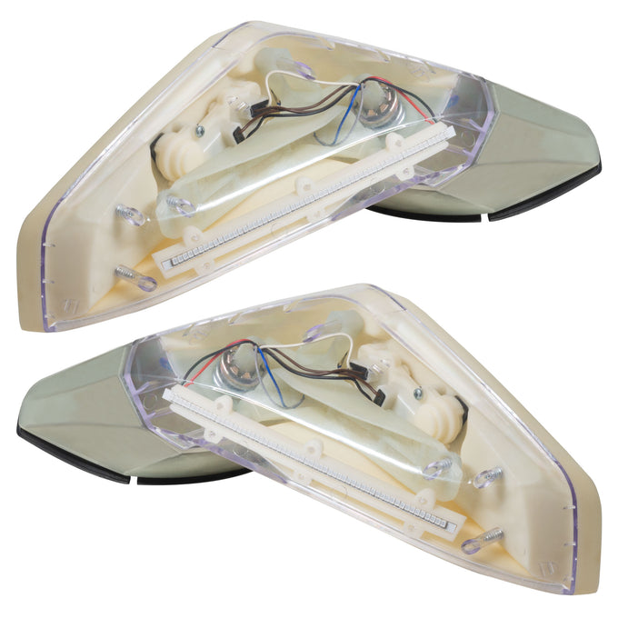 LED Concept Side Mirrors (No Paint) <br> 14-19 Chevy Corvette C7